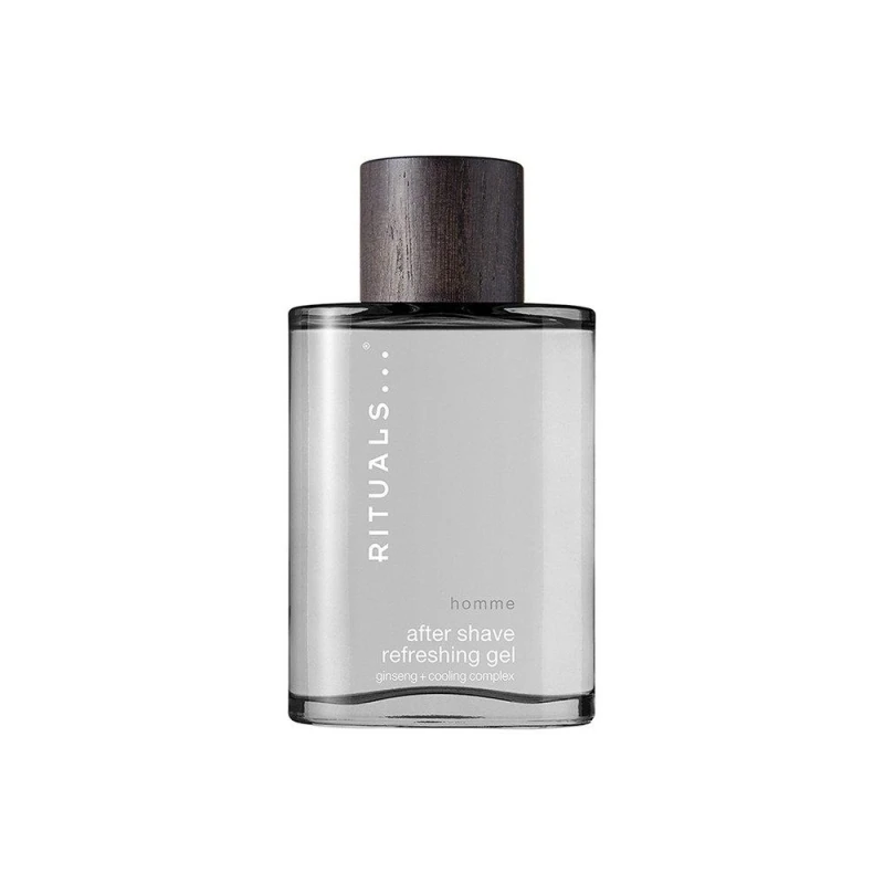 Image of Rituals Rituals Homme Aftershave Refreshing Gel - Clear Clear One Size