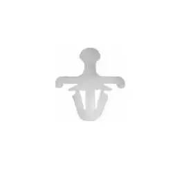 Image of ROMIX Clip, trim-/protection strip A15685 MERCEDES-BENZ,190 (W201)