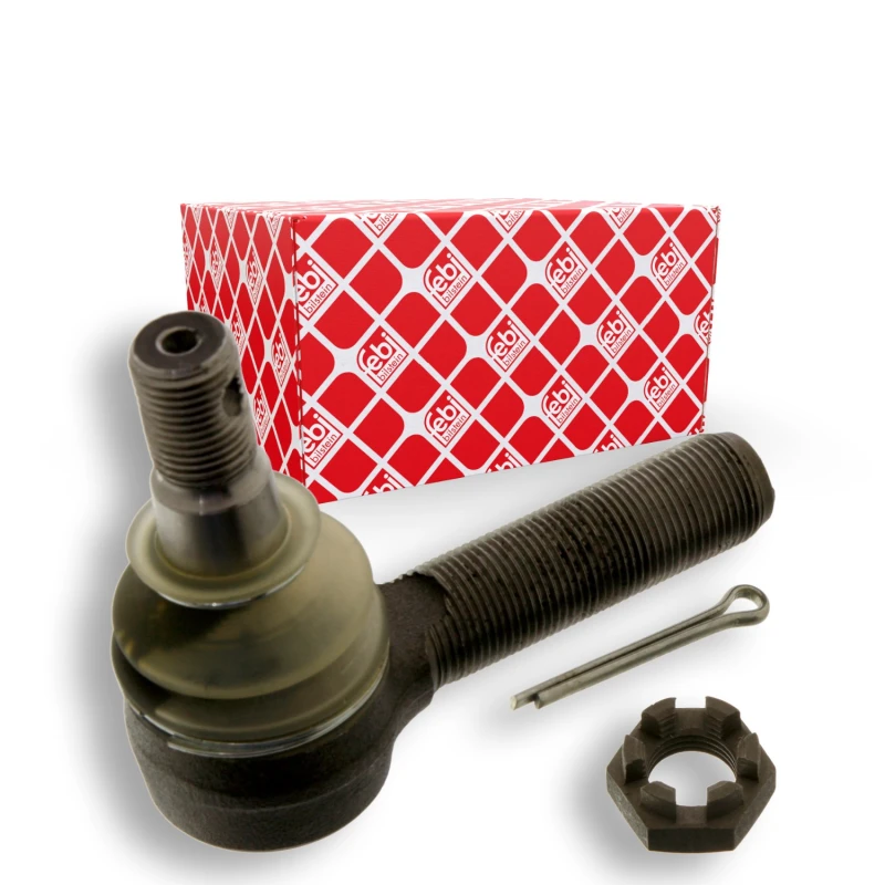 Image of FEBI BILSTEIN 17565 Track rod end OE Turbo NEW, Front Axle Left Tie Rod End (914)