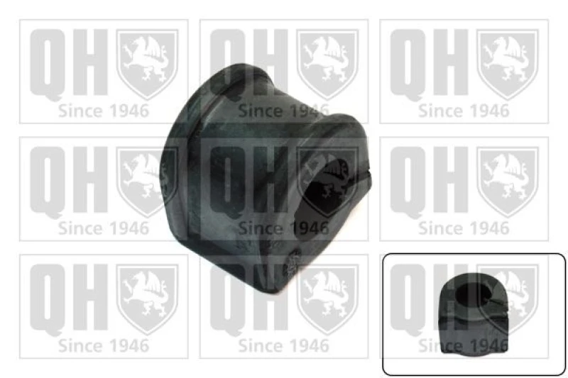 Image of QUINTON HAZELL Anti roll bar bush QUINTON HAZELL EMB7223