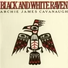 Image of Black and White Raven