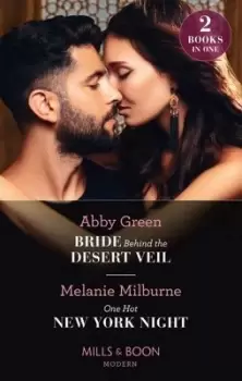 Image of Bride behind the desert veil by Abby Green