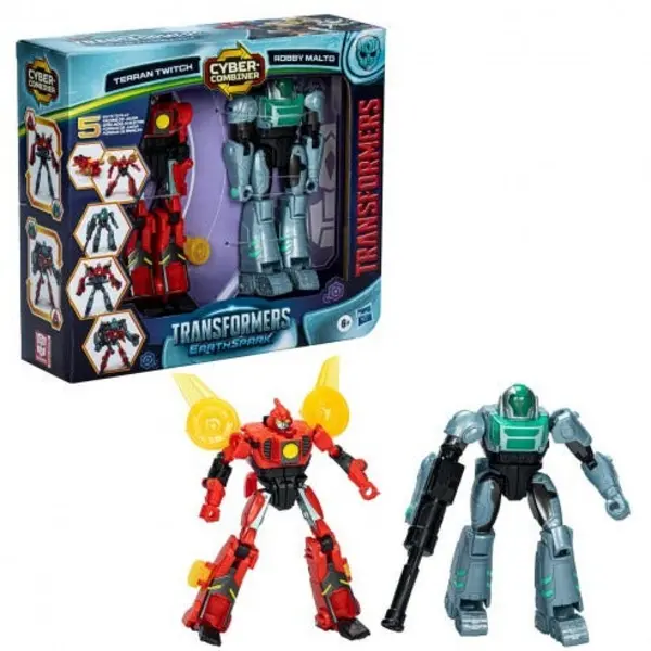 Image of Transformers Earthspark Combiner 1