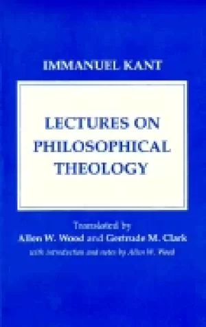 Image of lectures on philosophical theology