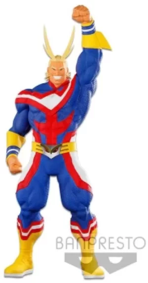 Image of My Hero Academia All Might SMSP Collection Figures multicolor