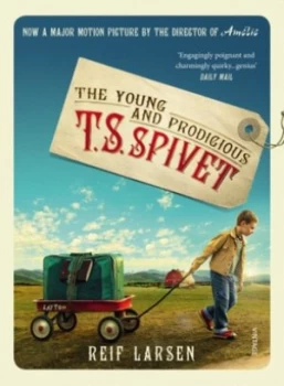 Image of The Young and Prodigious T.S. Spivet by Reif Larsen Paperback