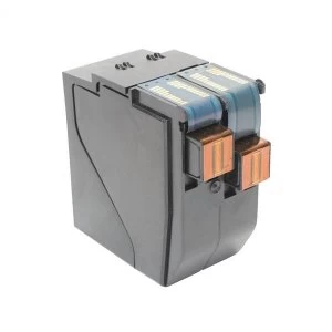 Image of Totalpost Compatible Inkjet Cartridge Red Neopost 300208 Equivalent Single