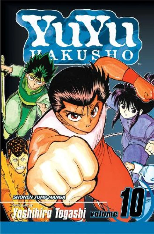 Image of Yuyu Hakusho Volume 10 by Yoshihiro Togashi Book