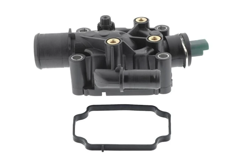 Image of TOPRAN 722 327 Thermostat Housing with thermostat, with gasket/seal Thermostat Housing (1792)