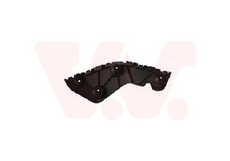 Image of VAN WEZEL Bumper bracket VAN WEZEL 1555538
