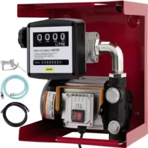 Image of VEVOR Electric Fuel Self-Priming Transfer Pump 550W Diesel Transfer Pump 60L/Min Fuel Pump Dispensing Kit Bio Oil Diesel Kerosene 230V (60L) diesel tr