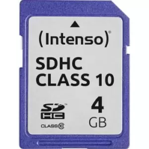 image of Intenso 3411450 SDHC card 4GB Class 10