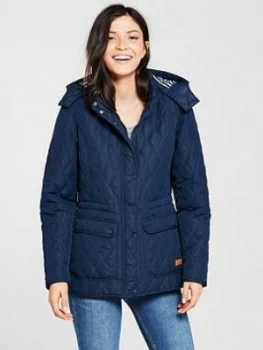 image of Trespass Jenna II Jacket - Navy, Size L, Women