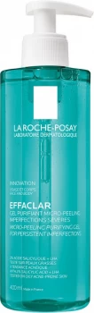 image of La Roche-Posay Effaclar Micro-Peeling Purifying Gel Wash 400ml