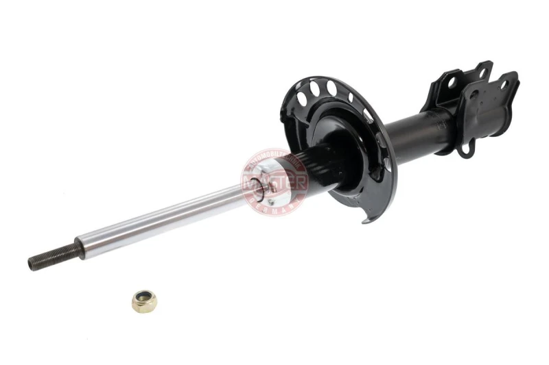 Image of MASTER-SPORT 290386-PCS-MS Shock absorber Front Axle Left, Gas Pressure, Twin-Tube, Suspension Strut, Top pin Shock Absorber (854)