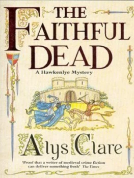 Image of The Faithful Dead by Alys Clare Paperback