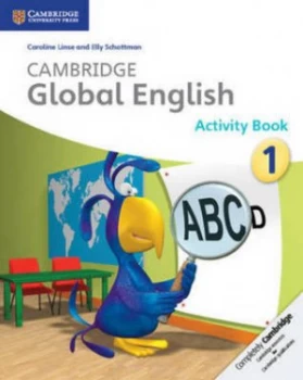 Image of Cambridge Global English Stage 1 Activity Book by Caroline Linse Paperback