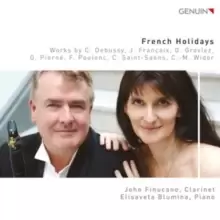 Image of French Holidays: Works By C. Debussy, J. Francaix, G. Grovlez...