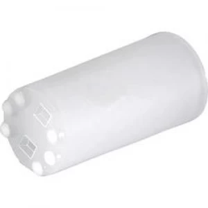 Image of LED spacer 1x Ecru Suitable for LED 5mm 1c Brand Richco