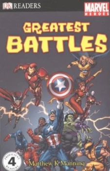 Image of Greatest Battles by Matthew K. Manning Paperback