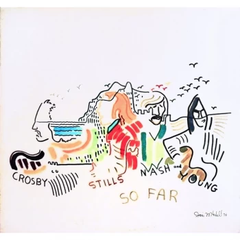 Image of Crosby, Stills, Nash and Young - So Far Vinyl