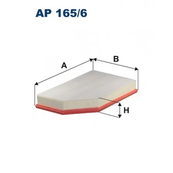 Image of FILTRON Air filter Filter Insert AP 165/6 Engine air filter,Engine filter VOLVO,V70 II (285),XC60 (156),V70 III (135),S60 I (384),V60 (155, 157)