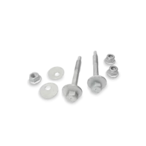 Image of FEBI BILSTEIN Mounting Kit, control lever MERCEDES-BENZ 07758 2103300018,A2103300018