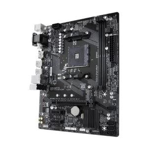 Image of Gigabyte GA-A320M-S2H AMD A320 Socket AM4 Micro ATX motherboard