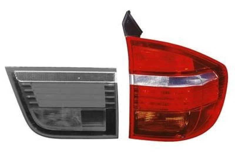 Image of VAN WEZEL 0687932 Rear light Outer section, without bulb holder, Right, LED Combination Rearlight (391)