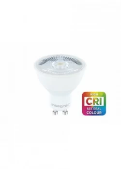 Image of Integral GU10 COB PAR16 7W 57W 4000K 440lm Non-Dimmable Lamp CRI95