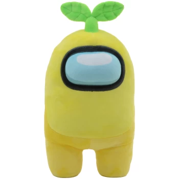 Image of Official Among Us 30cm Plush - Yellow + Plant