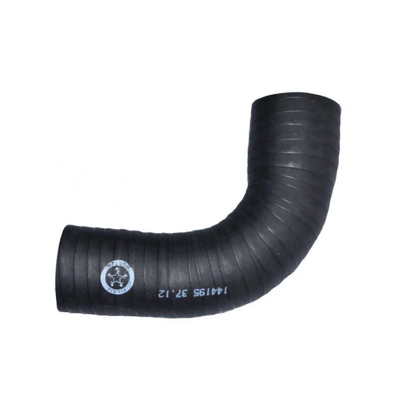 Image of HORTUM 144195 Turbocharger Hose AEM (Ethylene Acrylate Rubber) AEM (Ethylene Acrylate Rubber) Charger Intake Hose (3314)