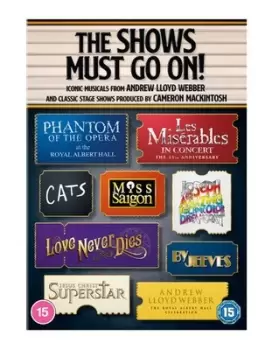 Image of The Shows Must Go On Ultimate Musicals Collection - DVD Boxset