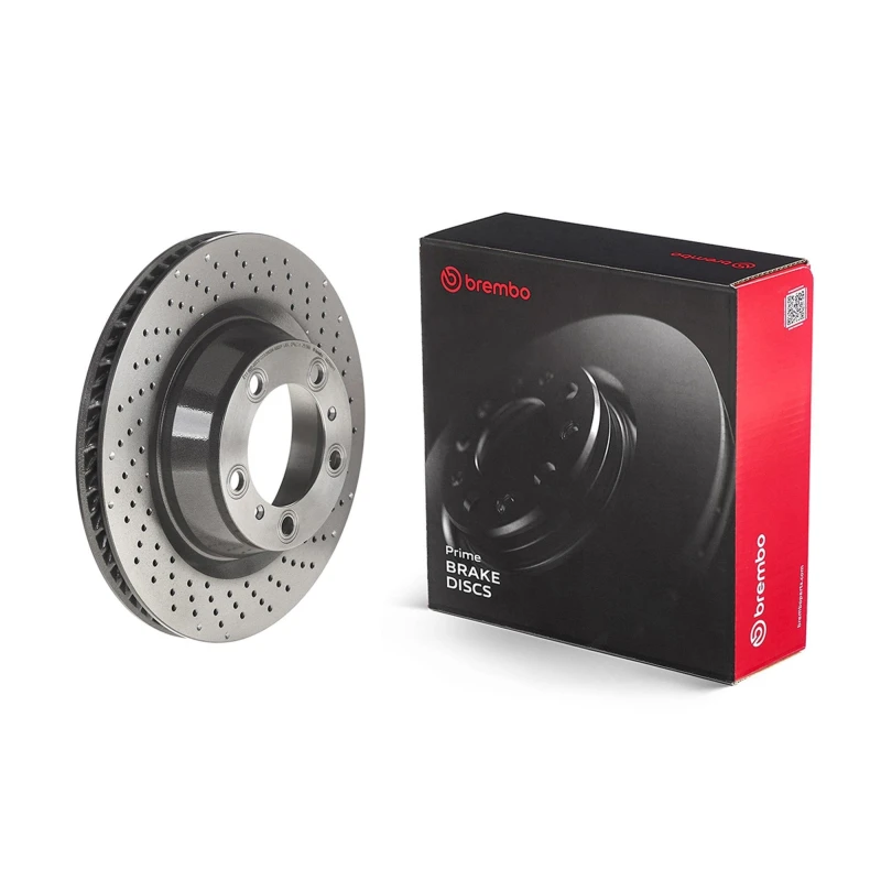 Image of BREMBO Brake disc BREMBO 09.D935.11