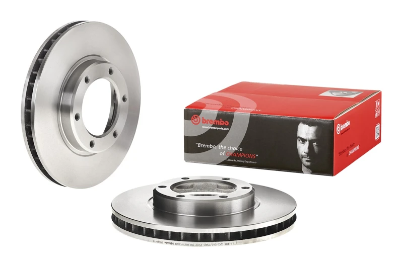 Image of BREMBO Brake disc BREMBO 09.5914.10