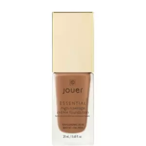 image of Jouer Cosmetics Essential High Coverage Creme Foundation 0.68 fl. oz. - Pecan