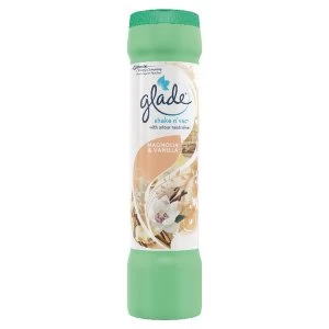 image of Glade Shake and Vac Magnolia and Vanilla 500g 683254