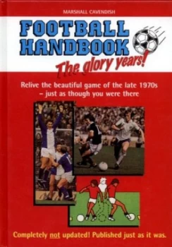 Image of Football Handbook Hardback