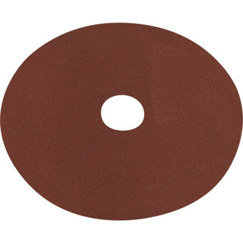 Image of Loops 25 PACK 125mm Fibre Backed Sanding Discs - 80 Grit Aluminium Oxide Round Sheet Multi