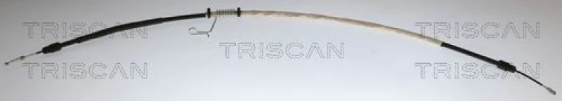 Image of TRISCAN Handbrake cable TRISCAN 8140 161198
