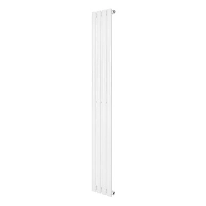 Image of Monstershop Oval Single Column Radiator - 1600 x 240mm - White White Unisex