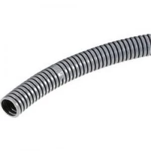 Image of SILVYN cable protection hose RILL PA12 SILVYN PA12 2929x345 GY LappKabel