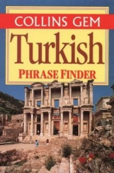 Image of Collins Gem Turkish Phrase Finder by C Smart Paperback