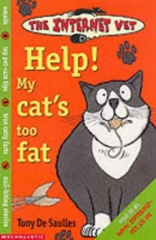 Image of Help My Cats Too Fat by Tony De Saulles Paperback