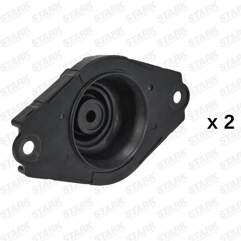 Image of STARK SKSS-0670998 Top strut mount Rear Axle Suspension Strut Support Bearing (1180)
