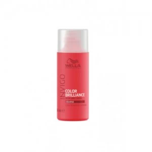 image of Wella INVIGO Color Brilliance Shampoo For Coarse Hair 50ml