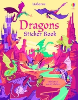 Image of Dragons Sticker Book by Fiona Watt