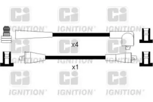 image of Quinton Hazell XC209 Ignition Lead Set