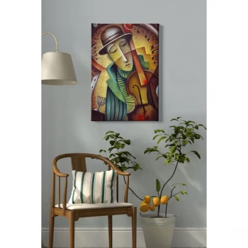 Image of Kanvas Tablo (50 x 70) - 170 Multicolor Decorative Canvas Painting