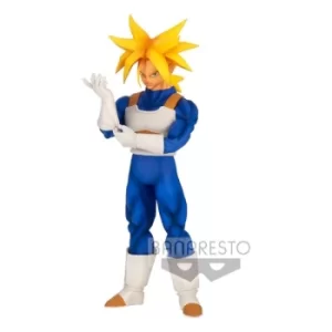 Image of Dragonball Z Solid Edge Works PVC Statue Super Saiyan Trunks 23cm